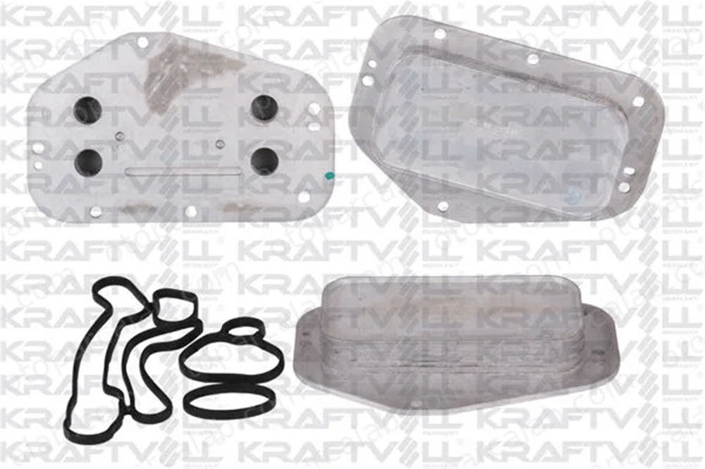 KRAFTVOLL 08090152 Motor Yağ Soğutucu CHEVROLET CRUZE CRUZE Hatchback 55571687 55355603