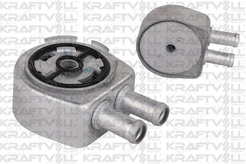 KRAFTVOLL 08090210 Motor Yağ Soğutucu FORD S-MAX JAGUAR XE LR025515 1682214