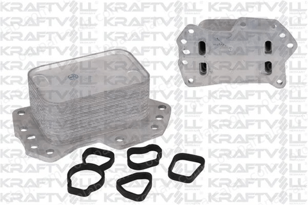 KRAFTVOLL 08090230 Motor Yağ Soğutucu MERCEDES-BENZ CITAN Kasa/büyük limuzin CITAN MPV 213058627R 213056795R