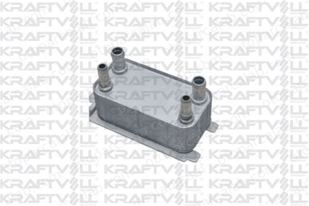 KRAFTVOLL 08090302 Motor Yağ Soğutucu JAGUAR F-TYPE Cabrio XF SPORTBRAKE LR036354 C2P12397