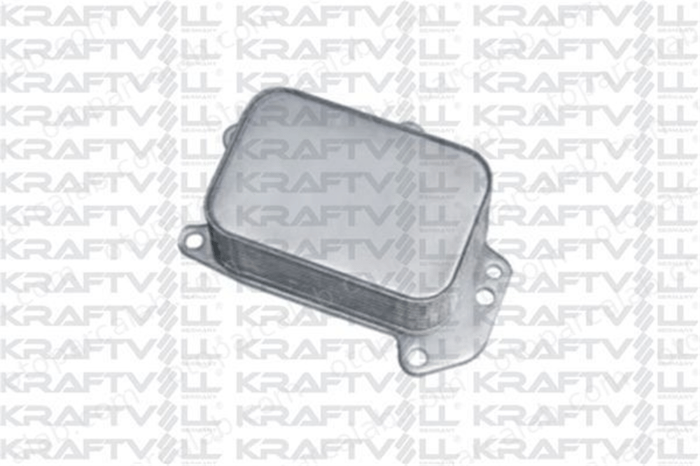 KRAFTVOLL 08090307 Motor Yağ Soğutucu CITROËN BERLINGO Kasa/büyük limuzin PEUGEOT PARTNER Kasa/büyük limuzin 9801622280