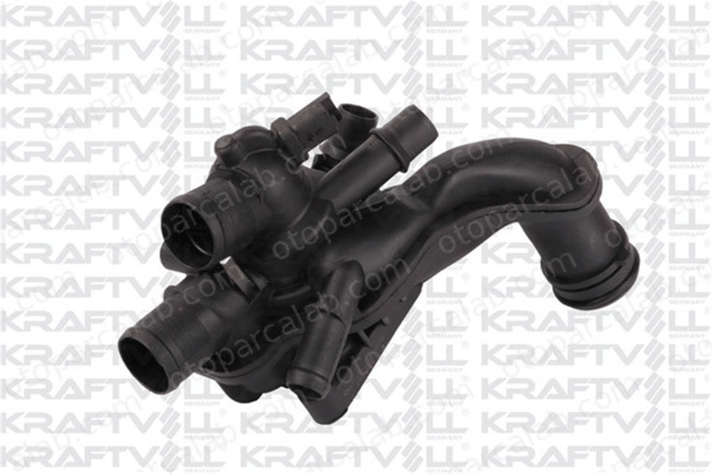 KRAFTVOLL 08100175 Termostat Gövdesi CITROËN C5 III C5 III Break 1336CP 9808647280