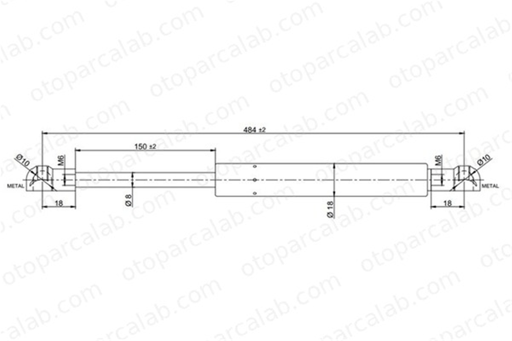 KRAFTVOLL 09010185 Bagaj Amortisörü Sağ veya Sol AUDI A5 Sportback 8T8827552C 8T8827552