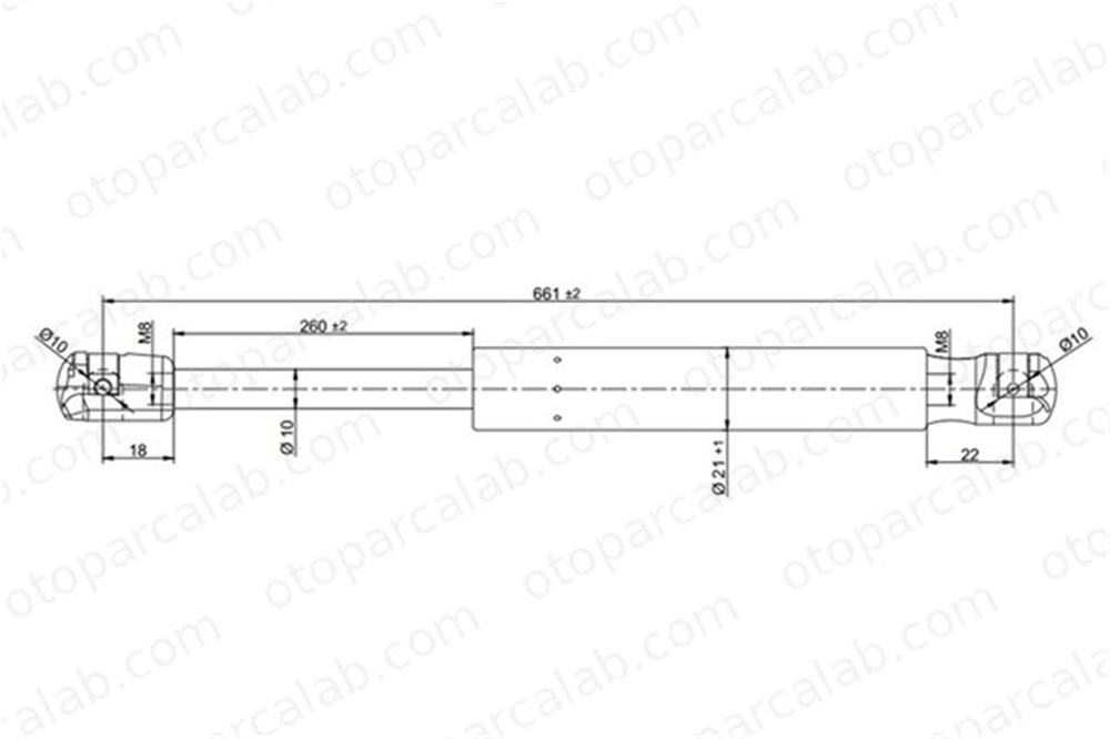 KRAFTVOLL 09010284 Bagaj Amortisörü Sağ veya Sol OPEL INSIGNIA A Sports Tourer INSIGNIA A Country Tourer 13332885 132020