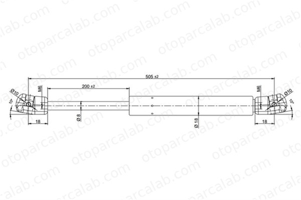 KRAFTVOLL 09010328 Bagaj Amortisörü Sağ veya Sol OPEL ASTRA F Station wagon ASTRA F Kombi van 90341378 132719