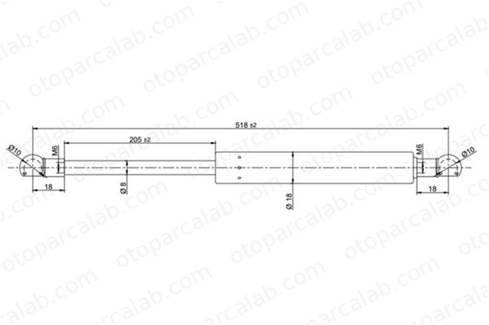 KRAFTVOLL 09010333 Bagaj Amortisörü Sağ veya Sol HONDA CIVIC VI Fastback ROVER 400 II 74820ST3E510 74820ST3E01