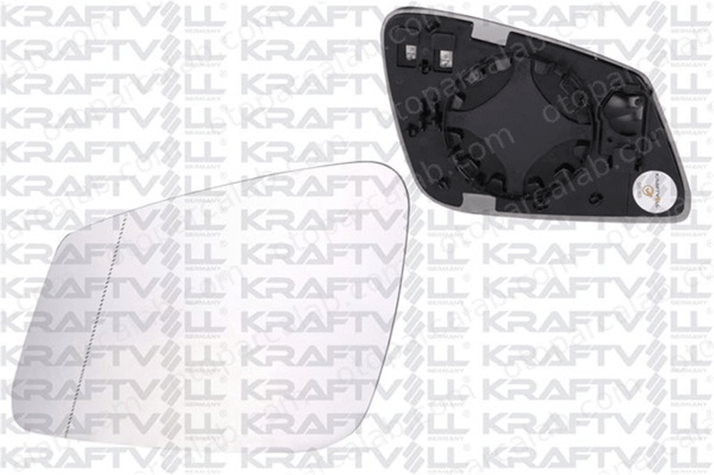 KRAFTVOLL 09080001 Ayna Camı Dış Sol BMW 5 5 Touring 51167186587