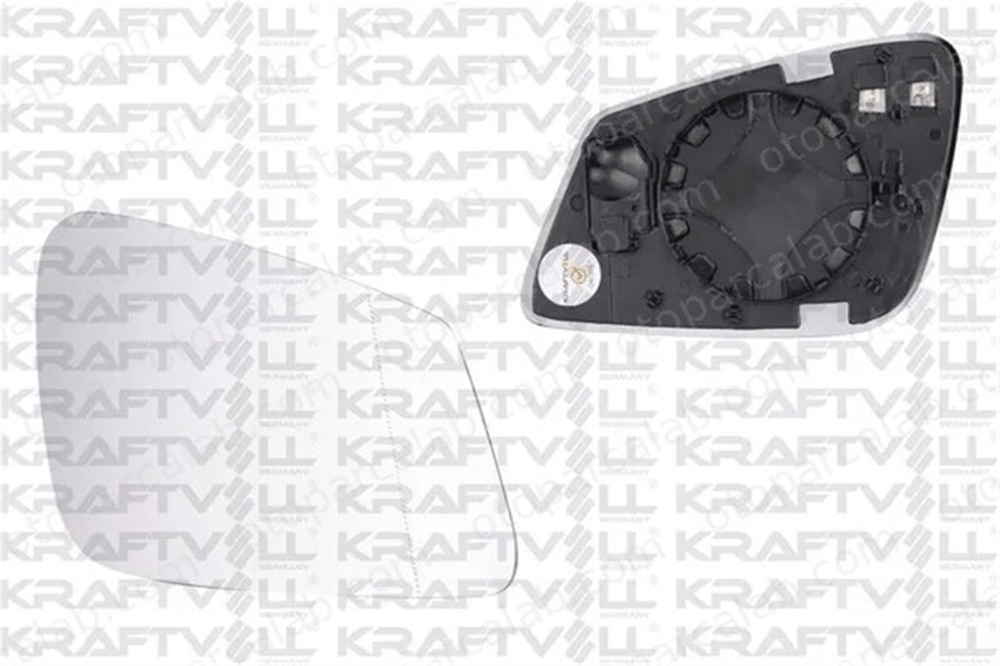 KRAFTVOLL 09080002 Ayna Camı Dış Sağ BMW 5 5 Touring 51167186588 51167285006