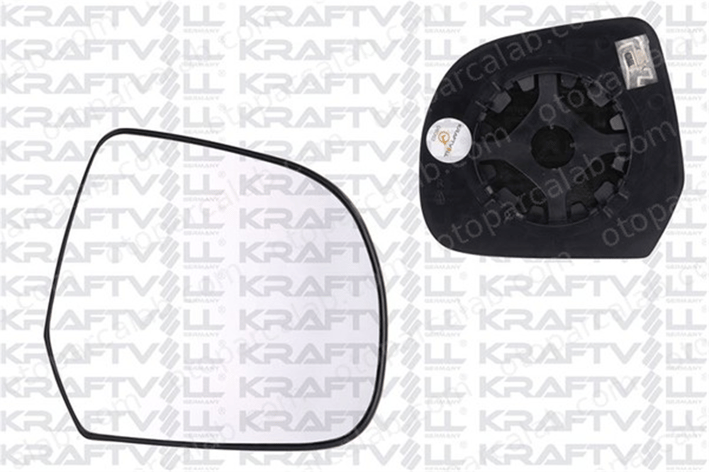 KRAFTVOLL 09080014 Ayna Camı Dış Sağ SEAT LEON IBIZA IV SC 96365729R 6J0857522