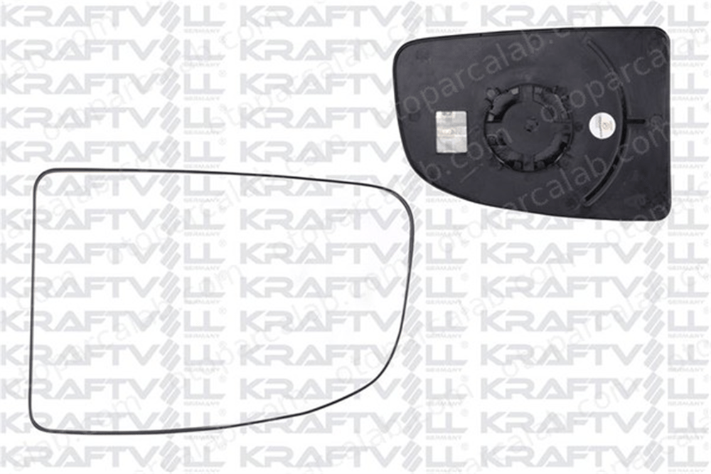 KRAFTVOLL 09080032 Ayna Camı Dış Sağ CITROËN JUMPER Panelvan/Van JUMPER Platform şasi 8151LK 71748247