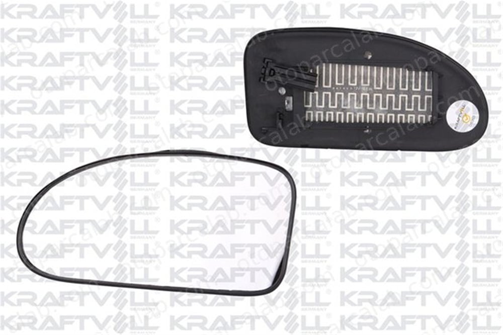 KRAFTVOLL 09080043 Ayna Camı Dış Sol FORD FOCUS I FOCUS I Turnier 98AB17K741BB