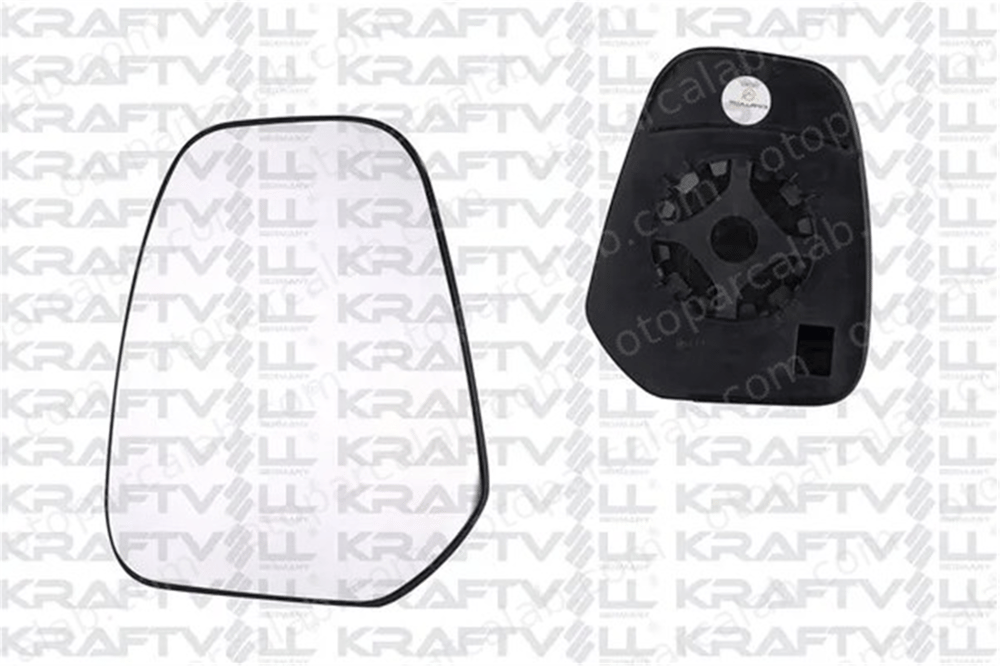 KRAFTVOLL 09080060 Ayna Camı Dış Sağ FORD TOURNEO COURIER B460 MPV TRANSIT COURIER B460 Kasa/büyük limuzin 1837866 ET7617K740AA