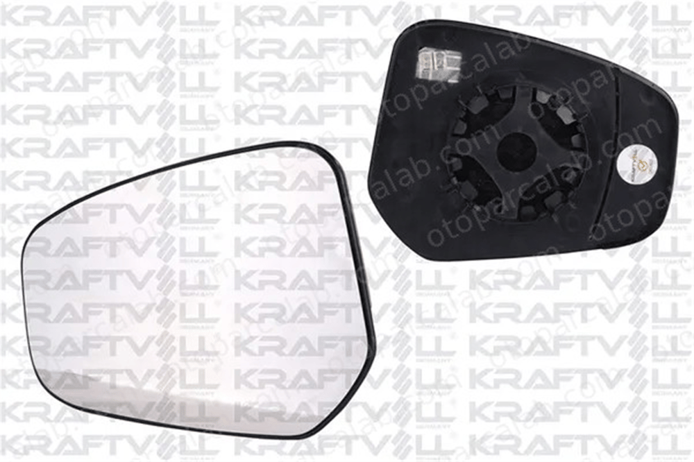 KRAFTVOLL 09080061 Ayna Camı Dış Sol FORD TOURNEO COURIER B460 MPV TRANSIT COURIER B460 Kasa/büyük limuzin 1837872 ET7617K741BA