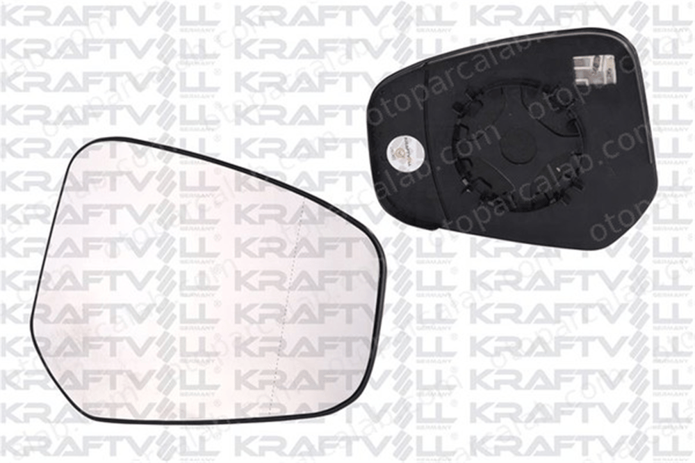 KRAFTVOLL 09080062 Ayna Camı Dış Sağ FORD TOURNEO COURIER B460 MPV TRANSIT COURIER B460 Kasa/büyük limuzin 1837867 ET7617K740BA