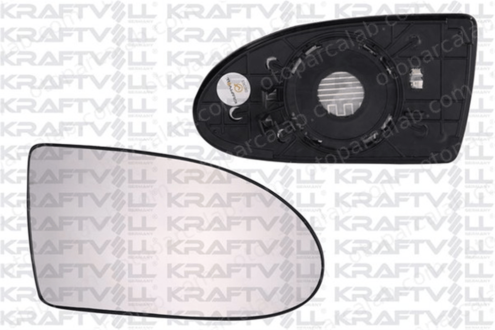 KRAFTVOLL 09080076 Ayna Camı Dış Sağ FORD TRANSIT COURIER B460 Kasa/büyük limuzin TRANSIT COURIER B460 MPV 1837867 2438903