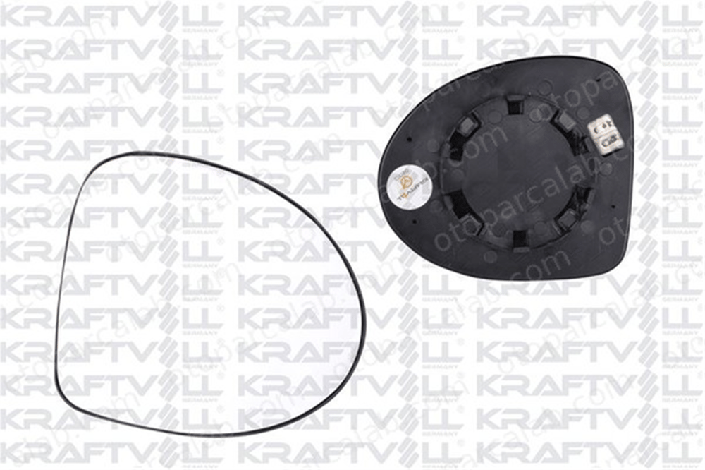 KRAFTVOLL 09080125 Ayna Camı Dış Sağ RENAULT TWINGO II 7701067338