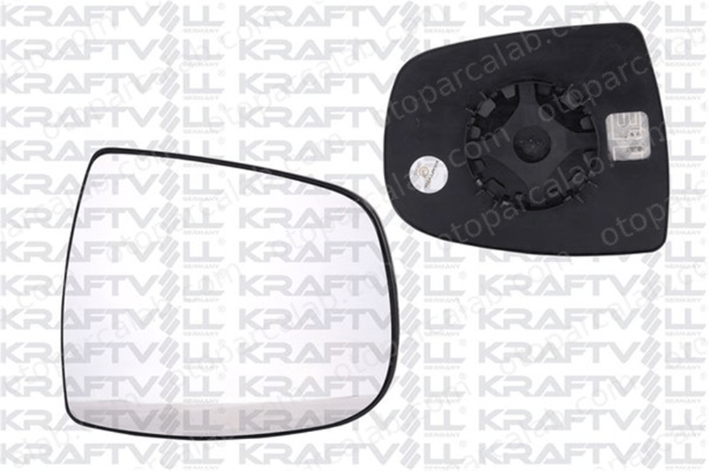 KRAFTVOLL 09080152 Ayna Camı Dış Sağ OPEL VIVARO A Minibüs/Otobüs VIVARO A Panelvan/Van 7701052624 4410618