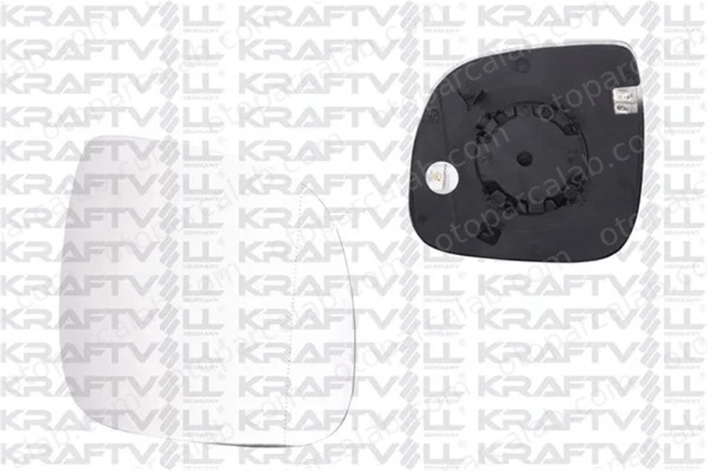 KRAFTVOLL 09080182 Ayna Camı Dış Sağ VW TRANSPORTER T6 / CARAVELLE T6 Minibüs/Otobüs TRANSPORTER T6 Panelvan/Van 2H0857522C 7E1857522AP
