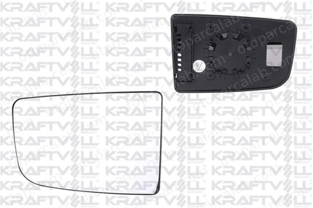 KRAFTVOLL 09080185 Ayna Camı Dış Sol MERCEDES-BENZ SPRINTER 3,5-t Panelvan/Van SPRINTER 3-t Panelvan/Van 28111933 002 811 19 33