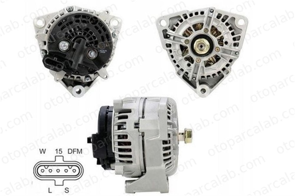 KRAFTVOLL 11020028 Alternatör MERCEDES-BENZ AROCS ACTROS MP4 / MP5 111542802 111548602