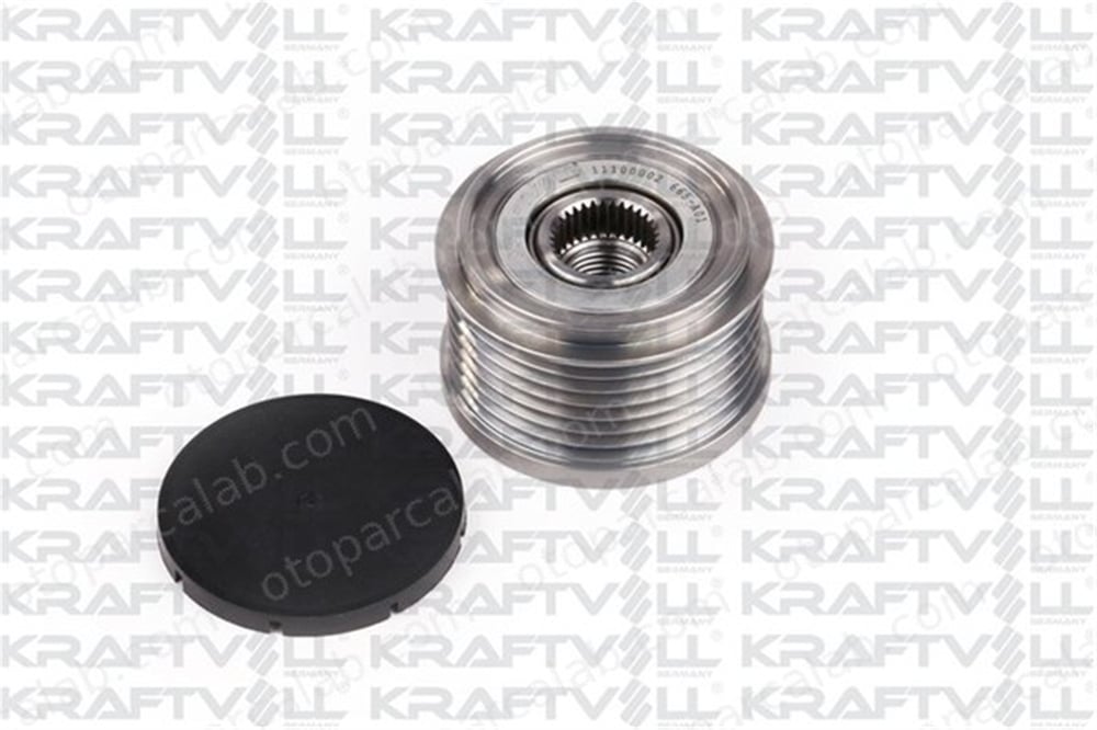 KRAFTVOLL 11100002 Alternatör Kasnağı FORD TRANSIT Panelvan/Van TRANSIT Platform şasi 274150L040 6C1T10300CD