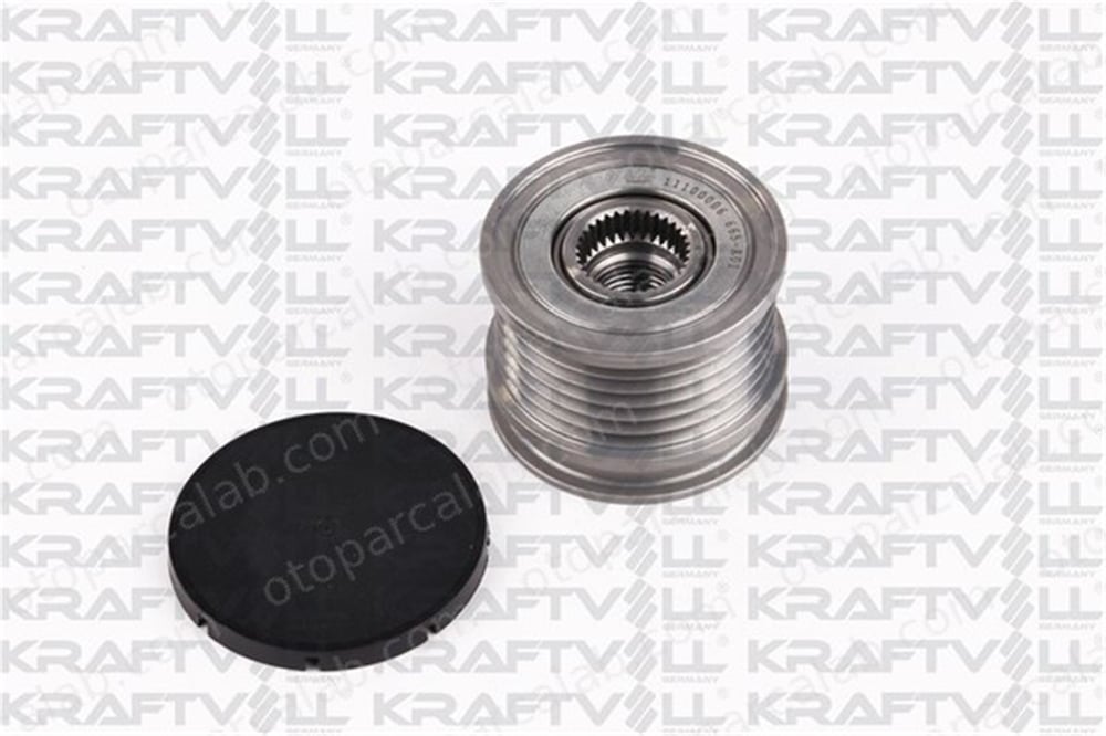 KRAFTVOLL 11100006 Alternatör Kasnağı MERCEDES-BENZ SPRINTER 3-t Minibüs/Otobüs SPRINTER 3-t Panelvan/Van A6111500160 101545902