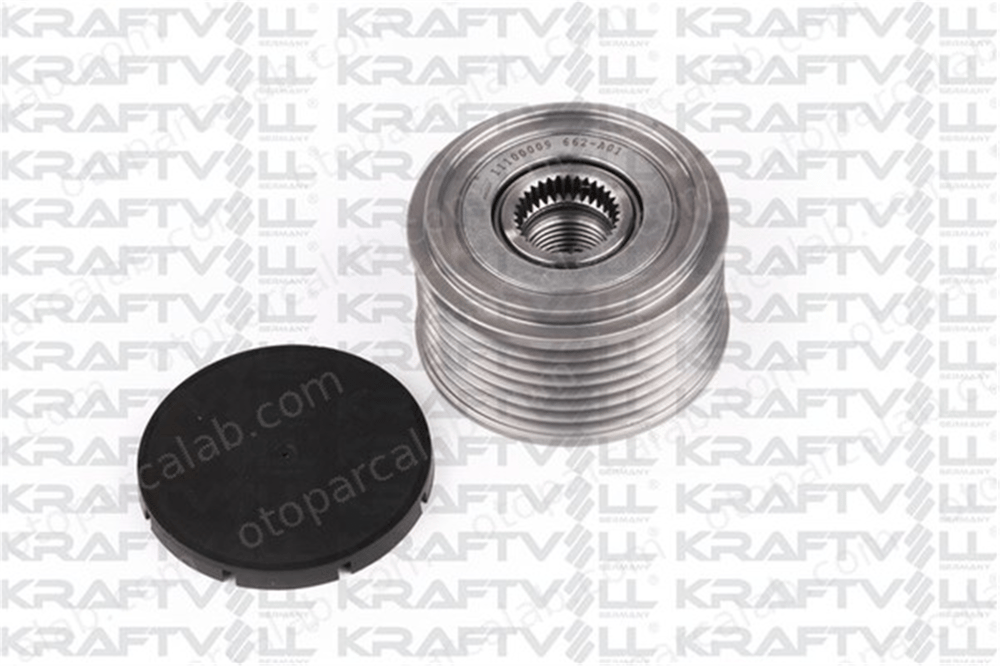 KRAFTVOLL 11100009 Alternatör Kasnağı OPEL ASTRA G Station wagon FORD TRANSIT Panelvan/Van YC1T10A352AC YC1U10A352BA