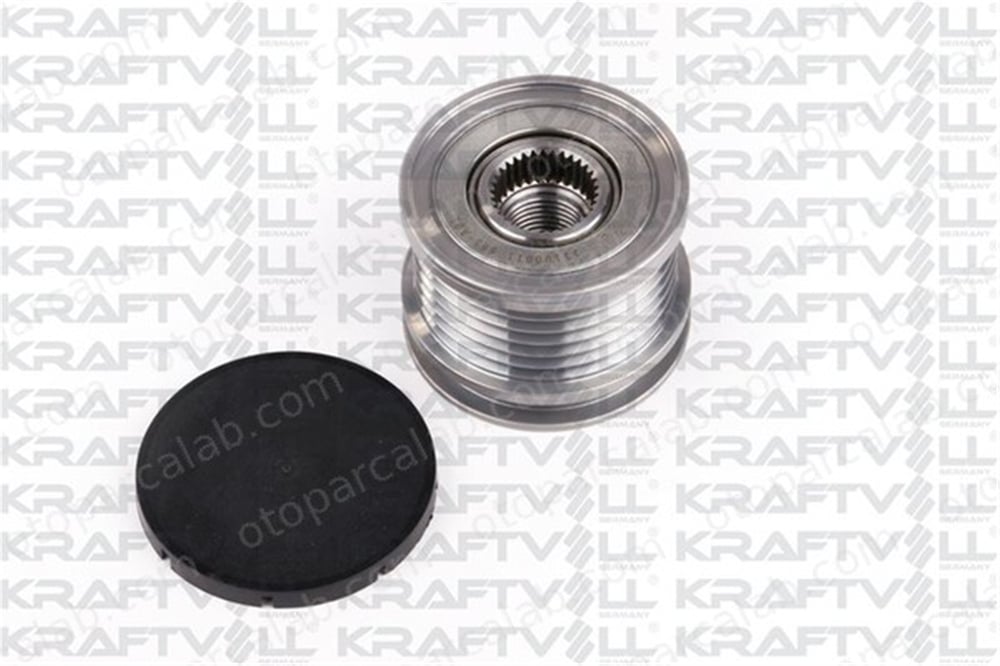 KRAFTVOLL 11100011 Alternatör Kasnağı VW MULTIVAN T6 TIGUAN 3G903119B 3G903016E