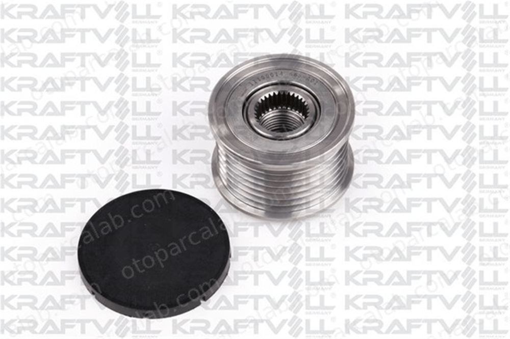 KRAFTVOLL 11100014 Alternatör Kasnağı MERCEDES-BENZ MARCO POLO Camper OPEL MOVANO B Panelvan/Van 231001822R 231000024R