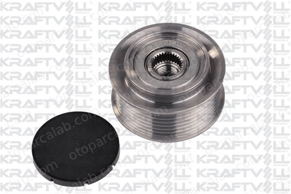 KRAFTVOLL 11100020 Alternatör Kasnağı HYUNDAI H-1 / STAREX Minibüs/Otobüs H-1 Cargo 373224A000 373224A001