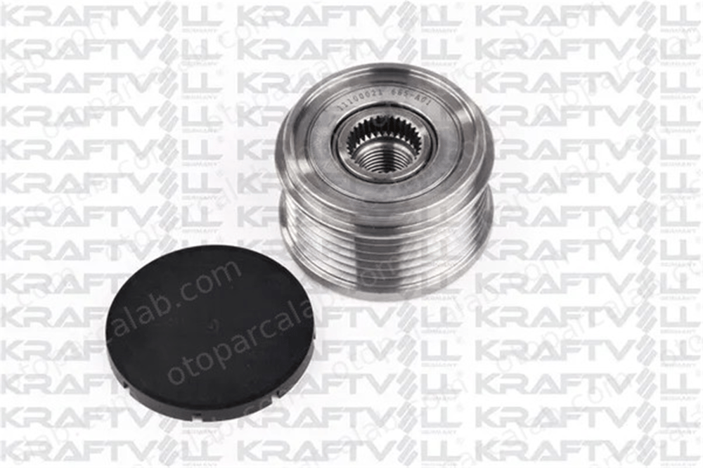 KRAFTVOLL 11100021 Alternatör Kasnağı PEUGEOT EXPERT Panelvan/Van CITROËN C8 30667687 5705NH