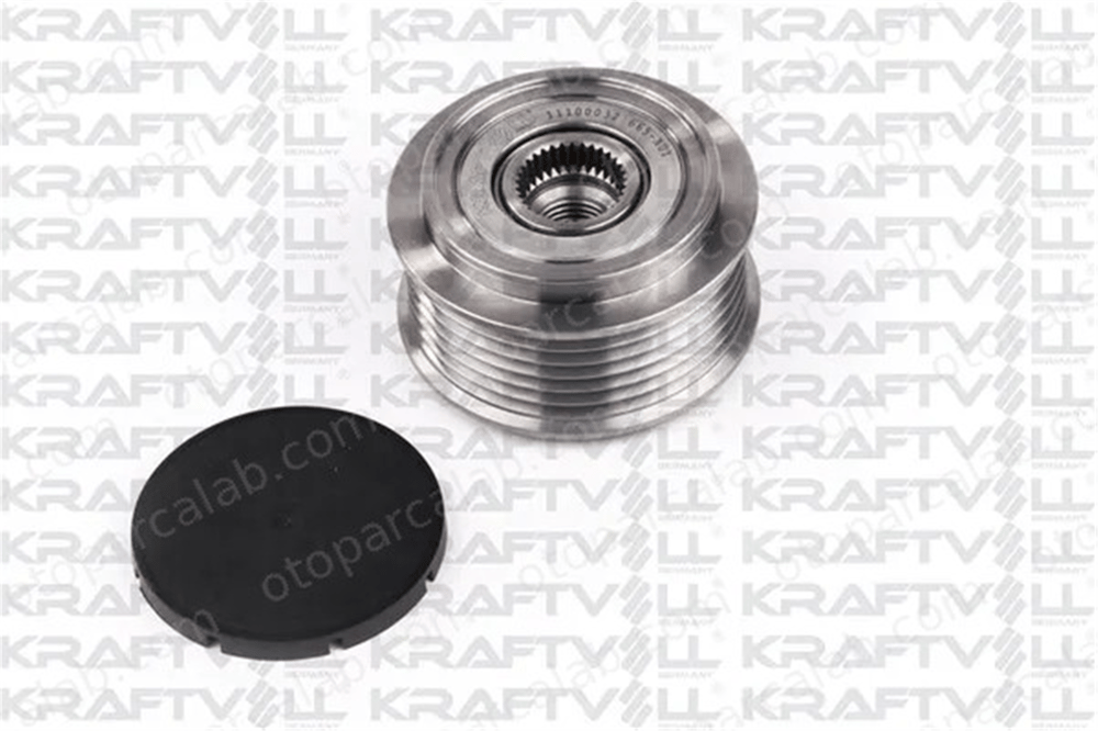 KRAFTVOLL 11100032 Alternatör Kasnağı TOYOTA COROLLA Sedan HYUNDAI SONATA V 3732125301 3730025301
