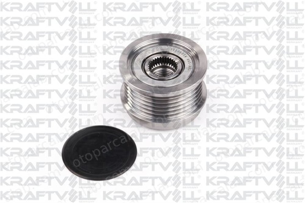 KRAFTVOLL 11100034 Alternatör Kasnağı FORD KUGA II FOCUS III AV6N10300DC AV6Q10A352BA