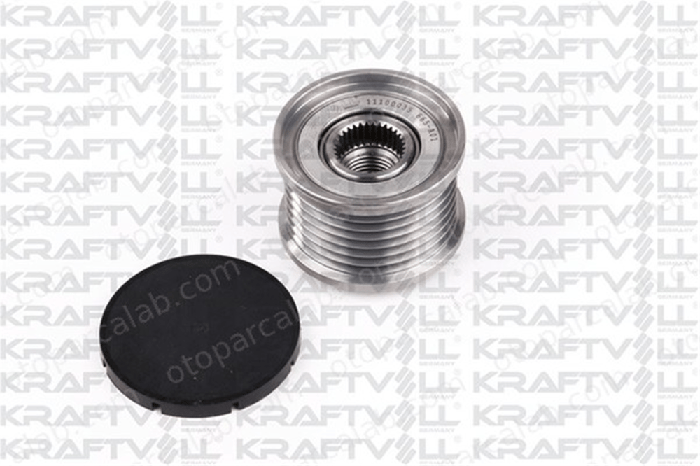 KRAFTVOLL 11100035 Alternatör Kasnağı OPEL MOVANO B Panelvan/Van MOVANO B Platform şasi 8200849752 8200489514
