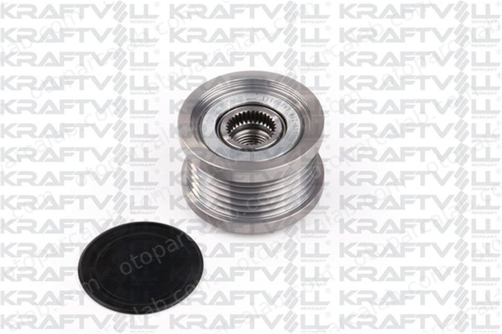 KRAFTVOLL 11100047 Alternatör Kasnağı BMW 5 5 Touring 55567951 1204178