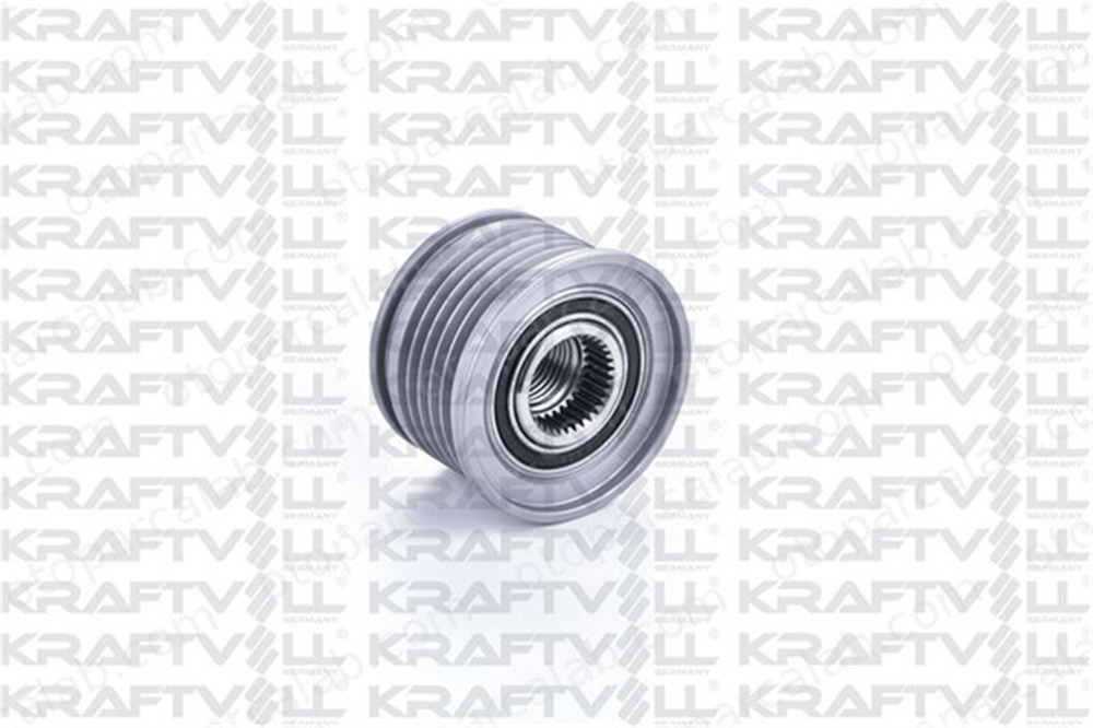 KRAFTVOLL 11100053 Alternatör Kasnağı MERCEDES-BENZ A-SERISI B-SERISI Sports Tourer A6401500960 121540102