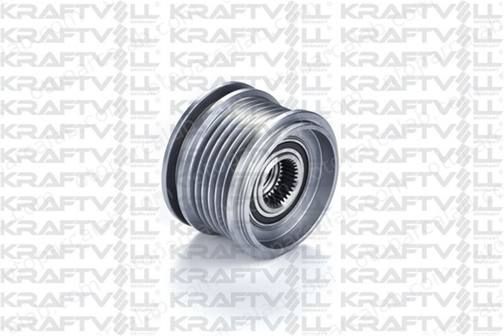 KRAFTVOLL 11100055 Alternatör Kasnağı MERCEDES-BENZ T1 Minibüs/Otobüs T1 Panelvan/Van A6021500060 101500102