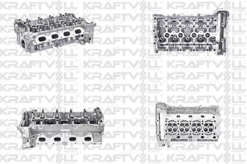 KRAFTVOLL 12110095 Silindir Kapağı PEUGEOT 308 I 308 SW I 200GJ 200HX