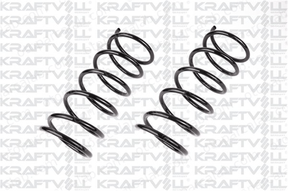 KRAFTVOLL 15020117 Helezon Yayı Ön HYUNDAI ACCENT II ACCENT I 5463025010 5463022000