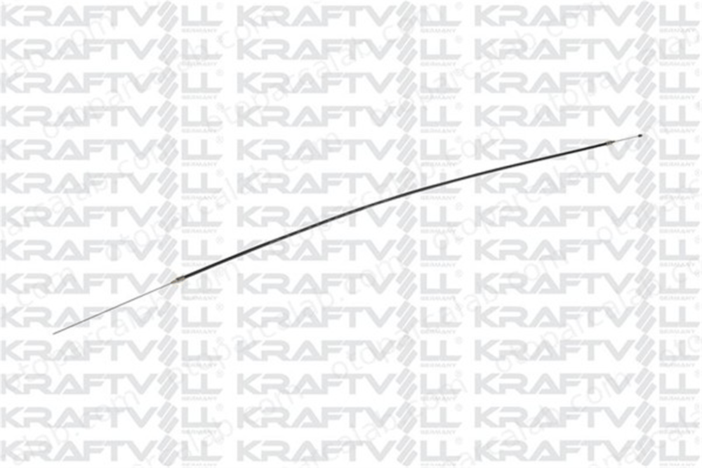 KRAFTVOLL 21030985 Motor Kaput Açma Teli FIAT DUCATO Minibüs/Otobüs 131 4352898 4109112