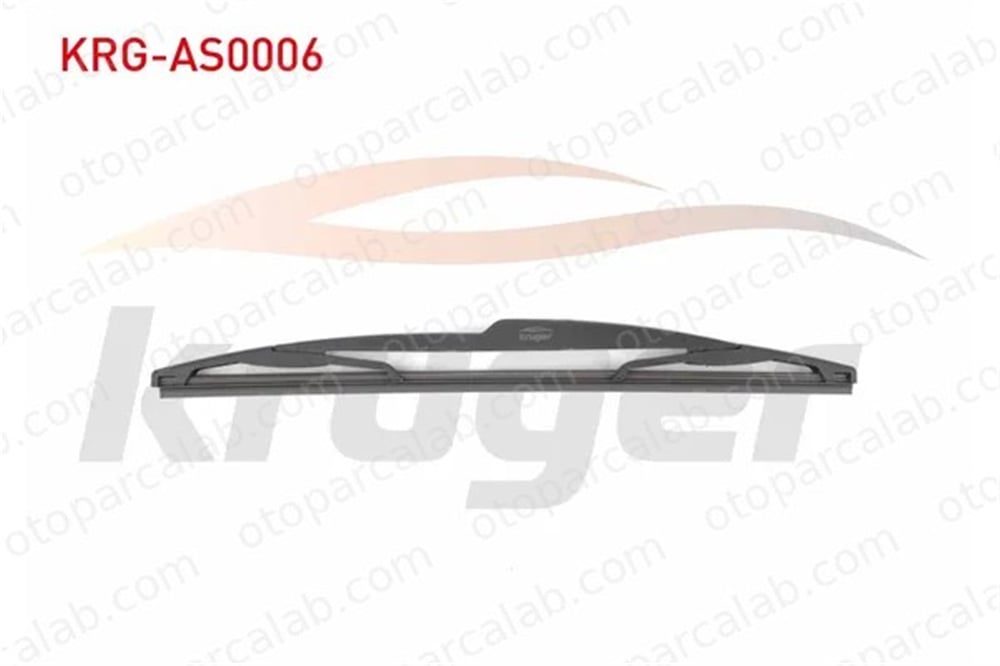 KRUGER AS0006 Silecek Süpürgesi Arka 350 mm - 14 inç RENAULT MEGANE III Coupe MEGANE III Hatchback 7701047871 46775472
