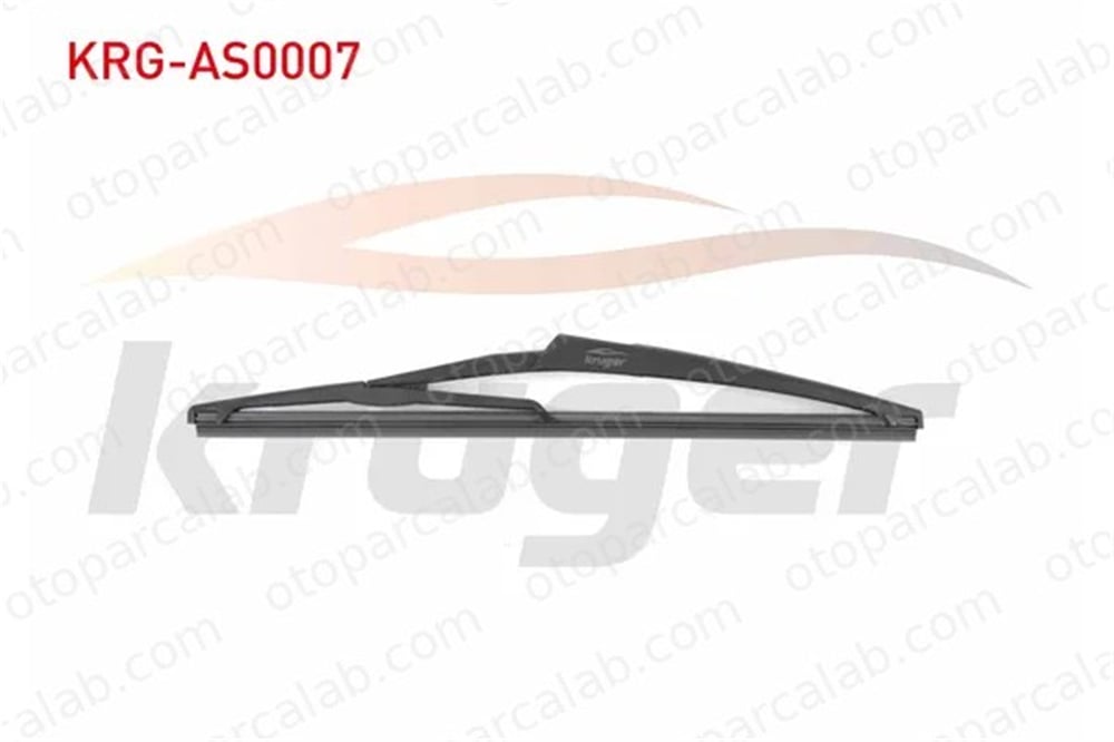 KRUGER AS0007 Silecek Süpürgesi Arka 300 mm - 12 inç MERCEDES-BENZ E-SERISI T-Model OPEL INSIGNIA A Sports Tourer 7701422568 2128200945