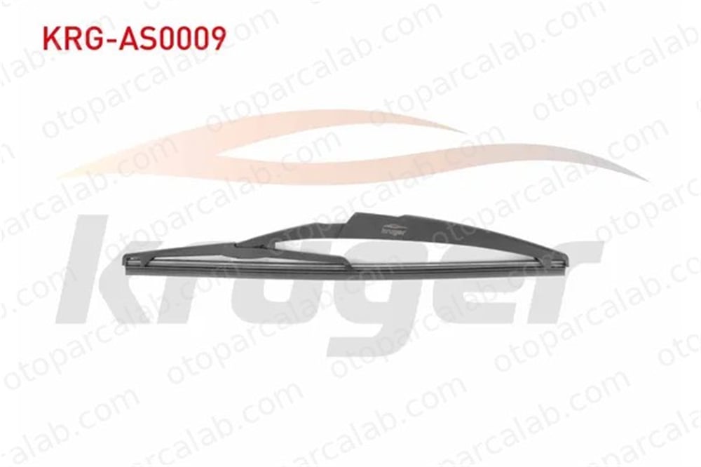 KRUGER AS0009 Silecek Süpürgesi Arka 275 mm - 11 inç MERCEDES-BENZ C-SERISI T-Model OPEL ASTRA G Station wagon 2048200345 61627129280