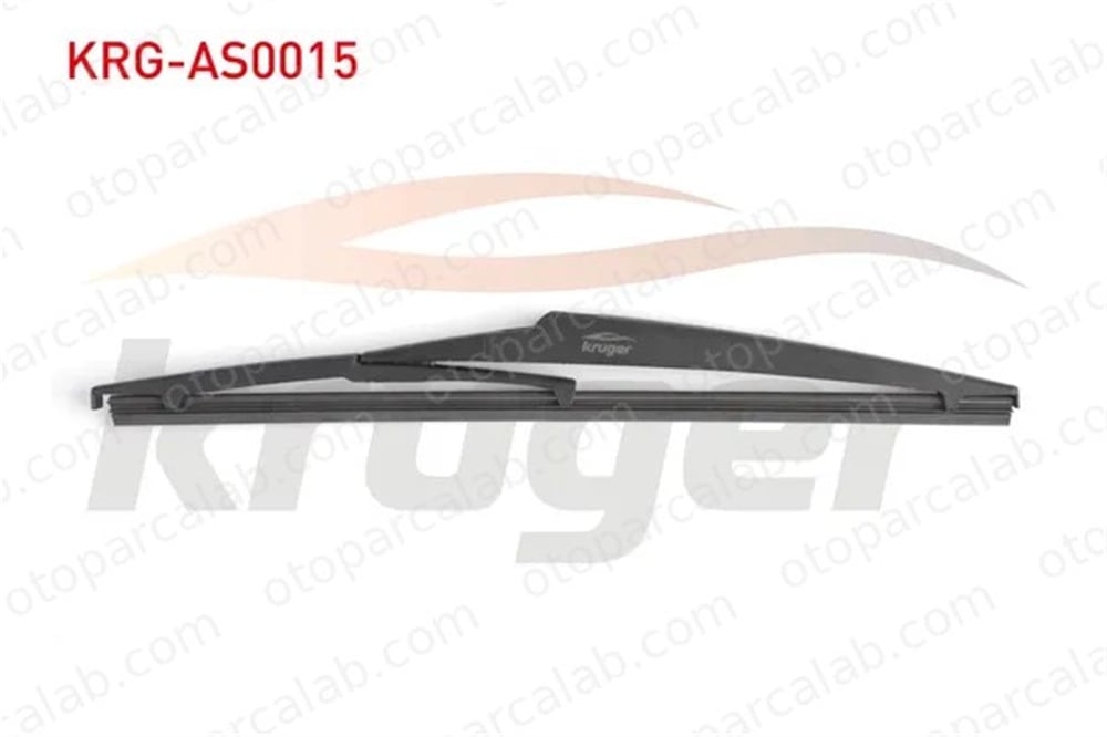 KRUGER AS0015 Silecek Süpürgesi Arka 300 mm - 12 inç TOYOTA AVENSIS Station wagon LAND ROVER DISCOVERY SPORT 988501J000 9882007000