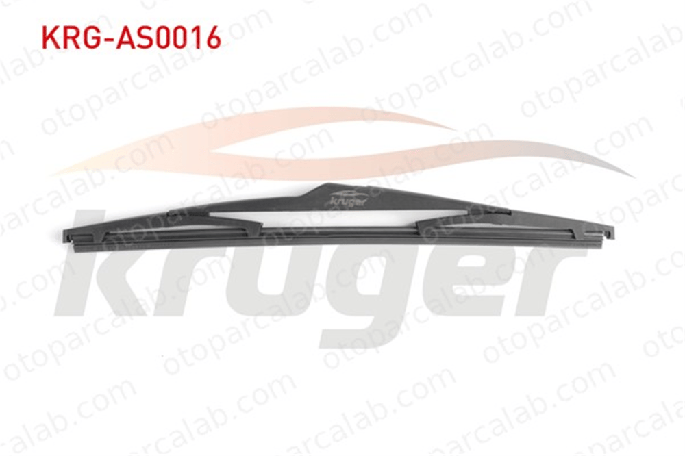 KRUGER AS0016 Silecek Süpürgesi Arka 300 mm - 12 inç KIA CEE'D SW PRO CEE'D 988501H000