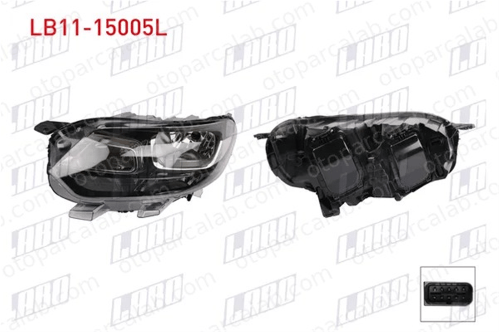LABO LB11-15005L Far Sol CITROËN SPACETOURER Minibüs/Otobüs OPEL ZAFIRA LIFE Minibüs/Otobüs 9808567780