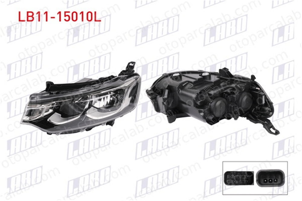 LABO LB11-15010L Far Sol CITROËN C-ELYSEE 9817298480