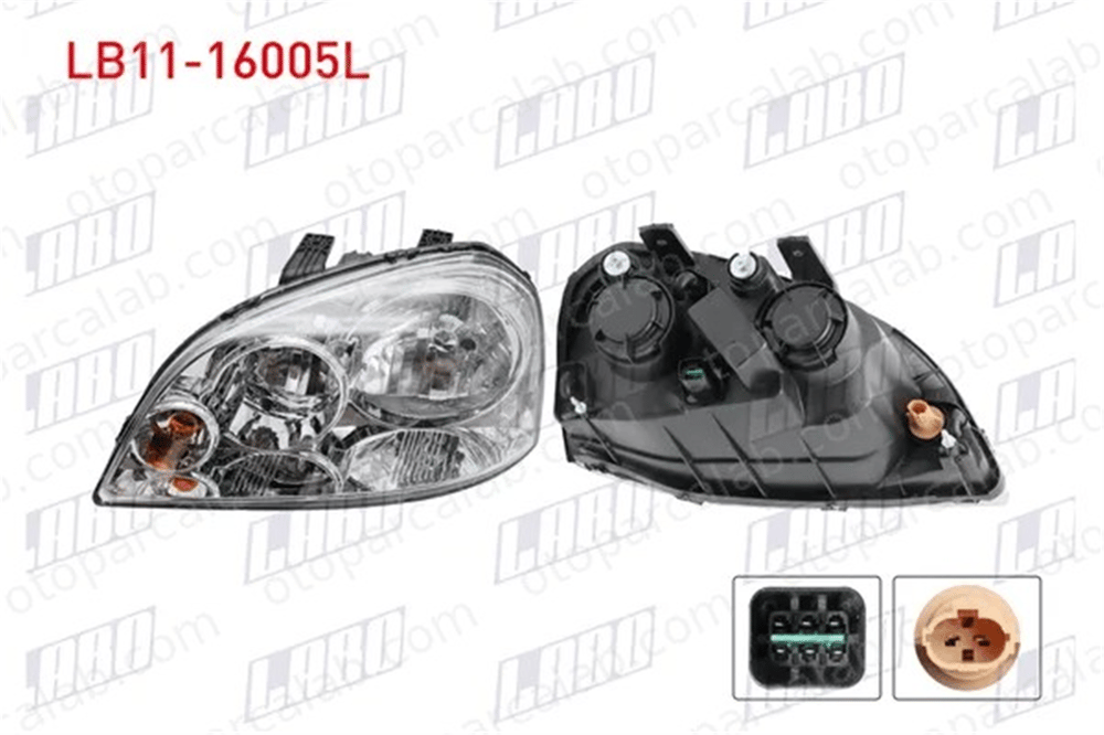LABO LB11-16005L Far Sol CHEVROLET NUBIRA Sedan NUBIRA Station wagon 96458809