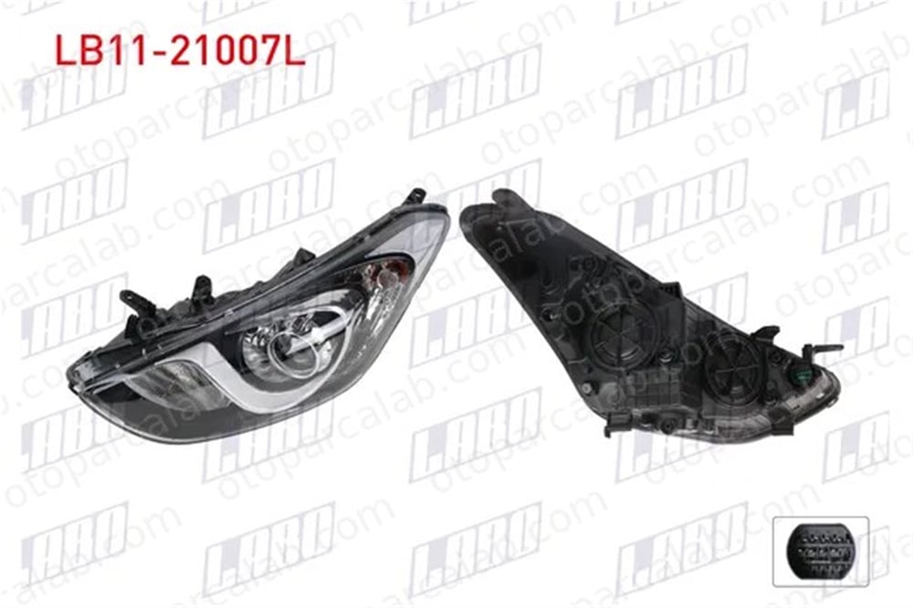 LABO LB11-21007L Far Sol HYUNDAI i30 i30 Station wagon 92101A6060