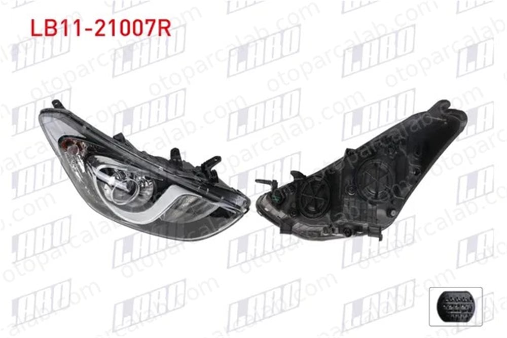 LABO LB11-21007R Far Sağ HYUNDAI i30 i30 Station wagon 92102A6060